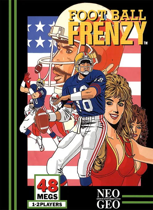 Jaquette de Football Frenzy