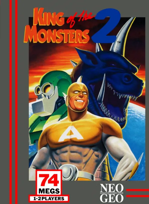 Jaquette de King of the Monsters 2 : The Next Thing