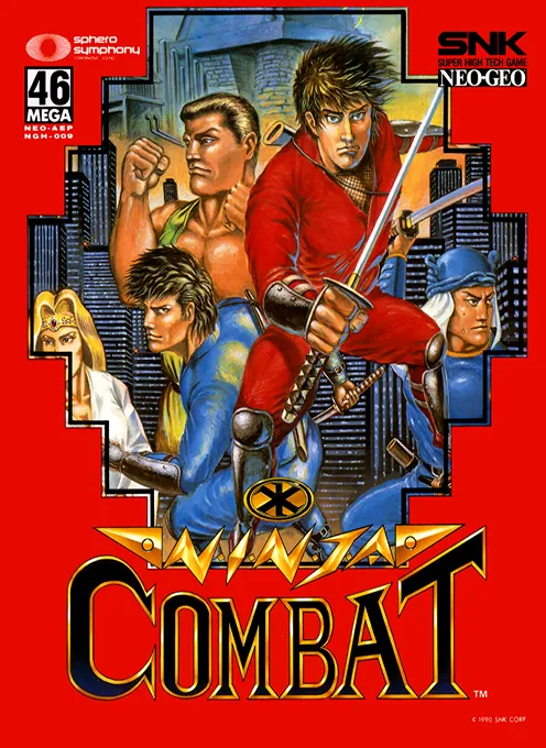 Jaquette de Ninja Combat