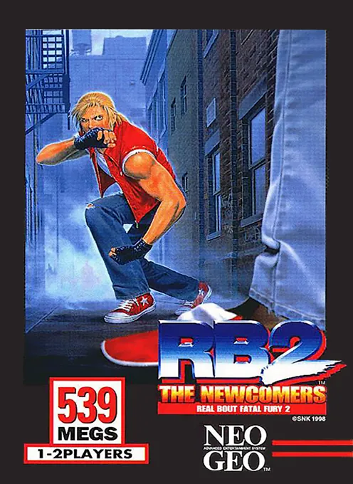 Jaquette de Real Bout Fatal Fury 2 : The Newcomers