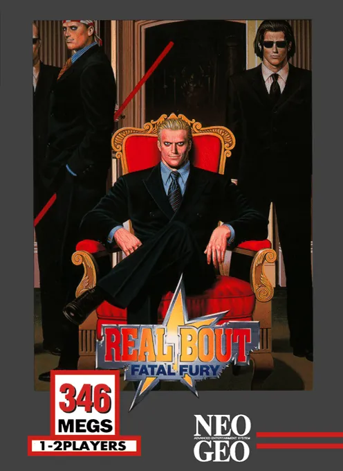 Jaquette de Real Bout Fatal Fury