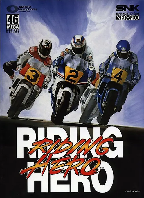 Jaquette de Riding Hero