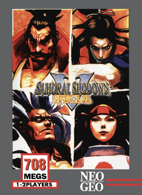Jaquette de Samurai Shodown V Special
