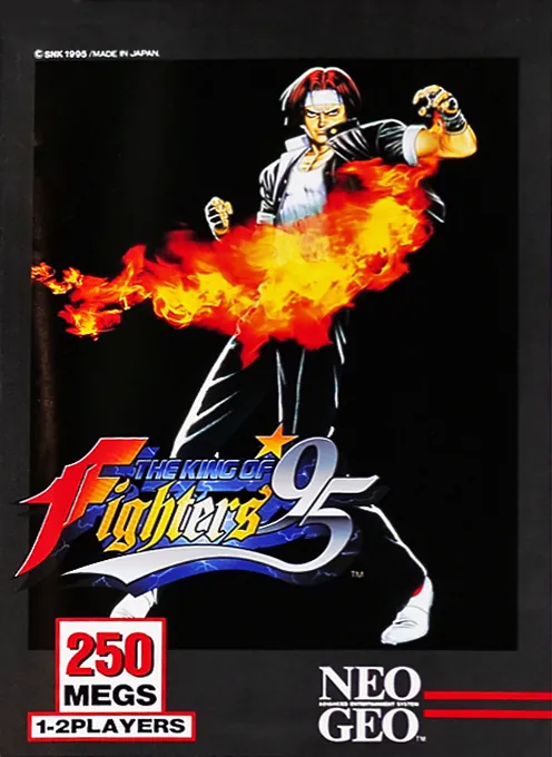 Jaquette de The King of Fighters '95