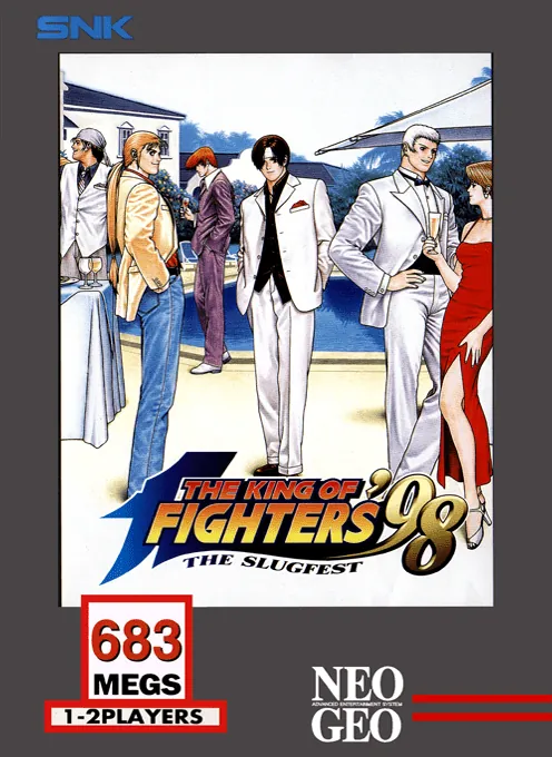 Jaquette de The King of Fighters '98 : The Slugfest
