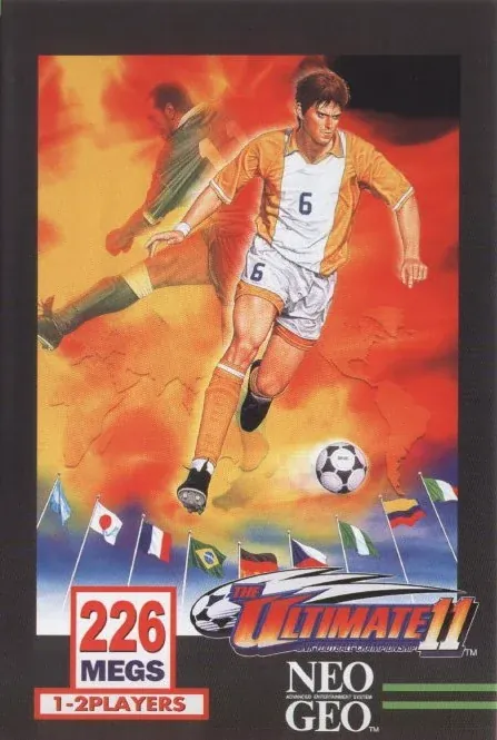 Jaquette de The Ultimate 11 SNK Football Championship