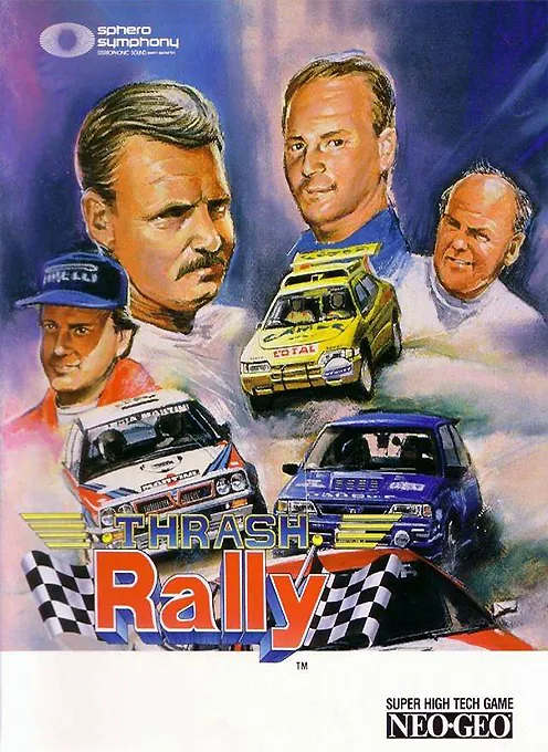 Jaquette de Thrash Rally