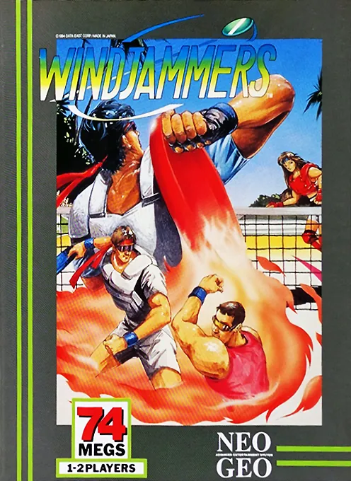 Jaquette de Windjammers
