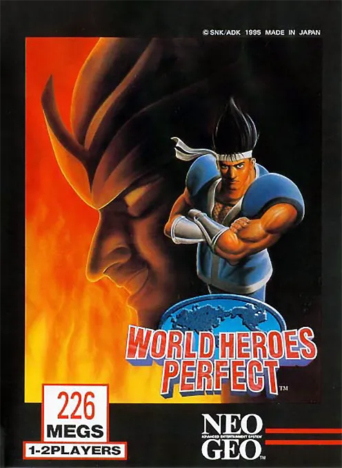 Jaquette de World Heroes Perfect