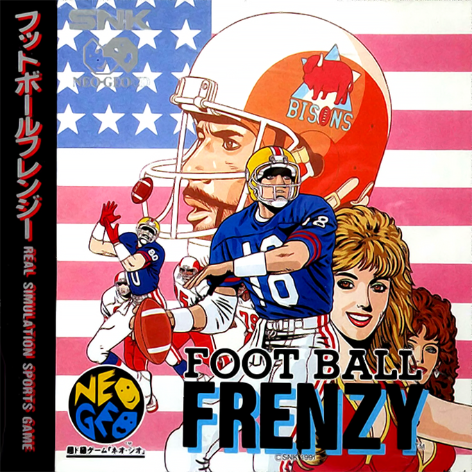 Jaquette de Football Frenzy
