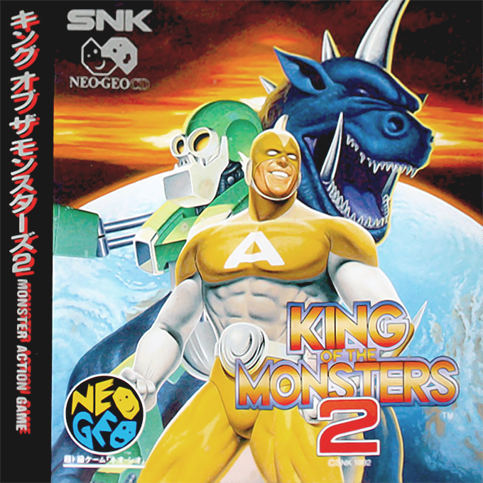 Jaquette de King of the Monsters 2