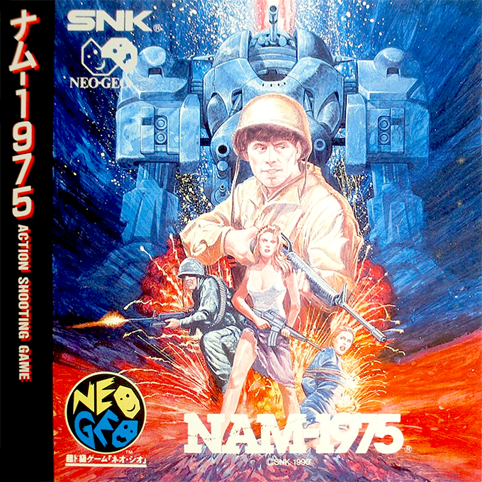 Jaquette de Nam-1975