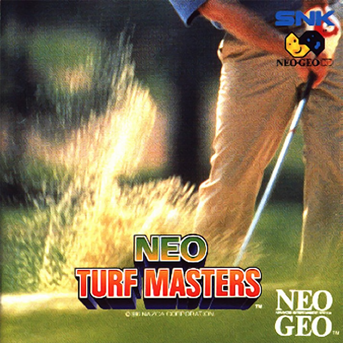 Jaquette de Neo Turf Masters