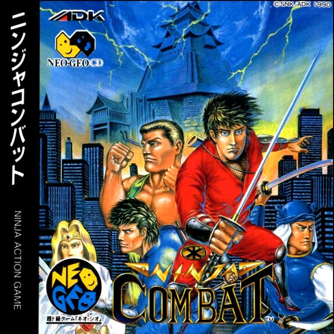 Jaquette de Ninja Combat