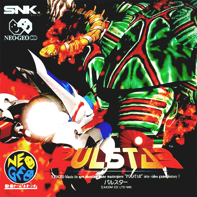 Jaquette de Pulstar
