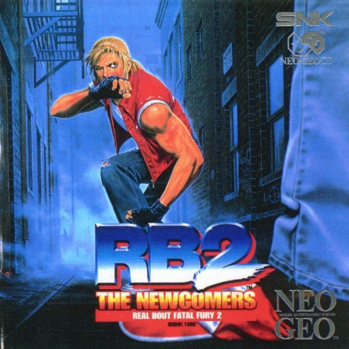 Jaquette de Real Bout Garou Densetsu 2 The Newcomers