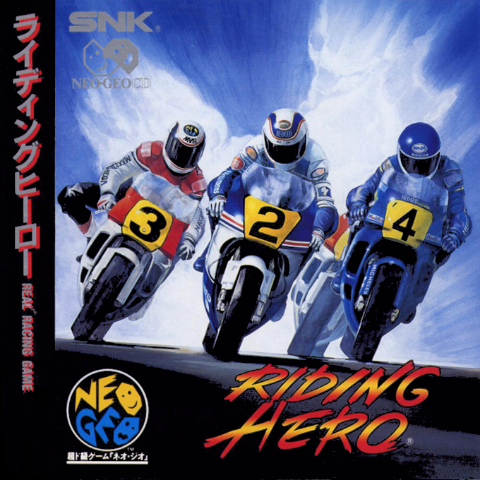 Jaquette de Riding Hero