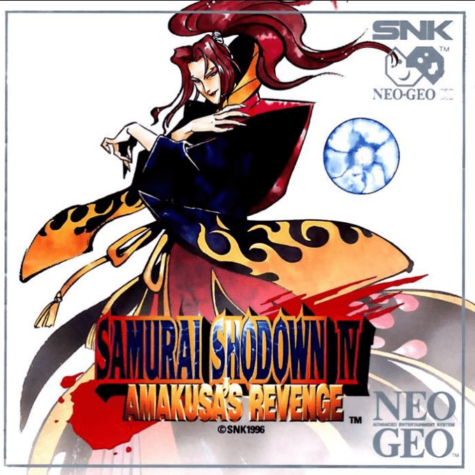 Jaquette de Samurai Spirits : Amakusa Kourin