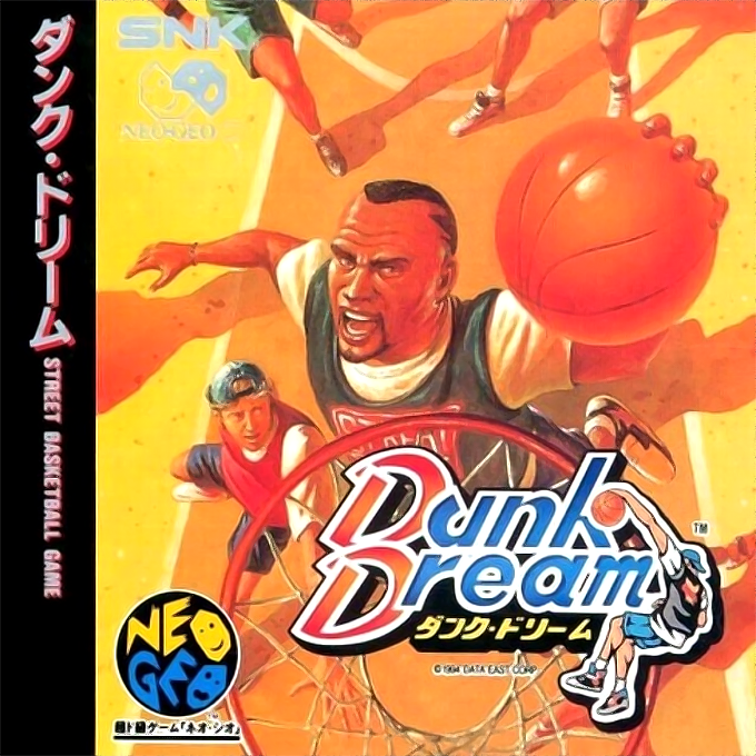 Jaquette de Dunk Dream