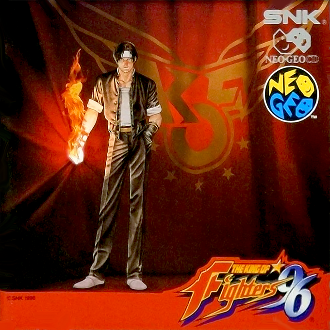 Jaquette de King Of Fighters '96, The