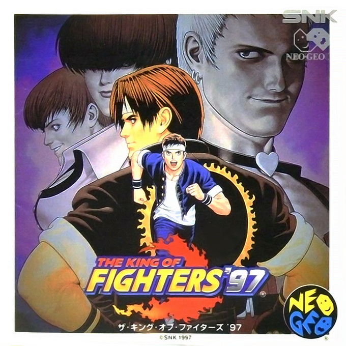 Jaquette de King Of Fighters '97, The