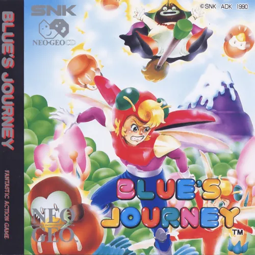 Jaquette de Blue's Journey