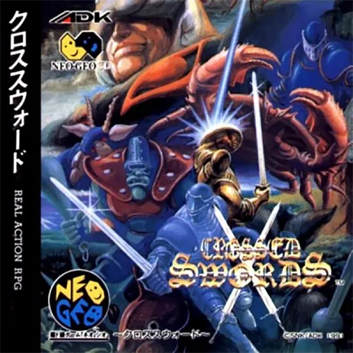 Jaquette de Crossed Swords