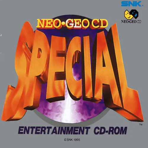 Jaquette de Neo-geo Cd Special