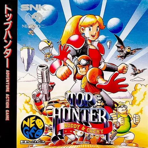 Jaquette de Top Hunter Roddy and Cathy