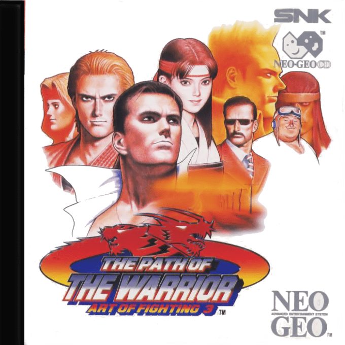 Jaquette de Art of Fighting 3 : The Path of the Warrior