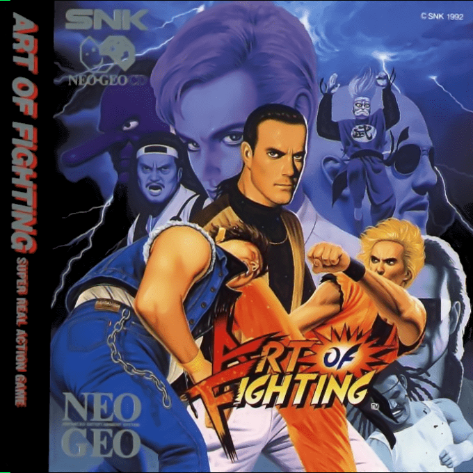 Jaquette de Art of Fighting