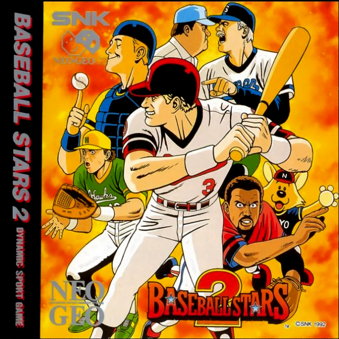 Jaquette de Baseball Stars 2
