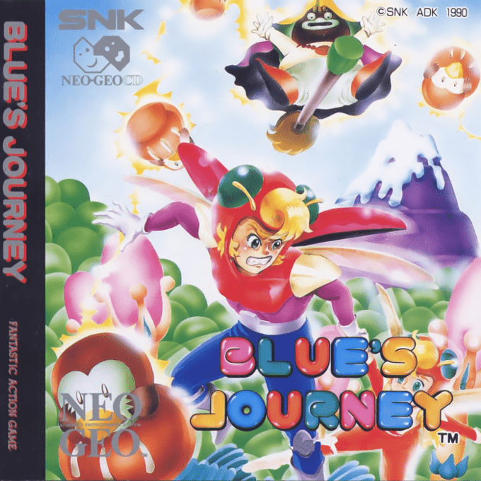 Jaquette de Blue's Journey