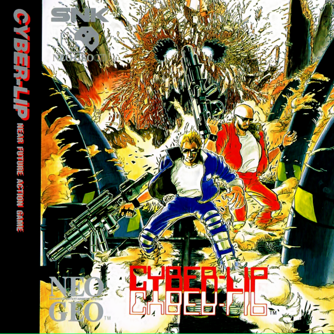 Jaquette de Cyber-Lip
