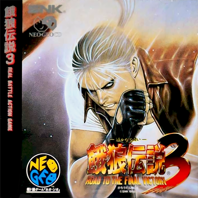 Jaquette de Fatal Fury 3 : Road to the Final Victory