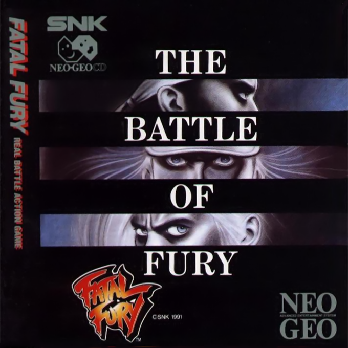 Jaquette de Fatal Fury - Fight of Destiny