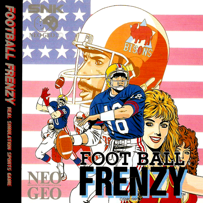 Jaquette de Football Frenzy