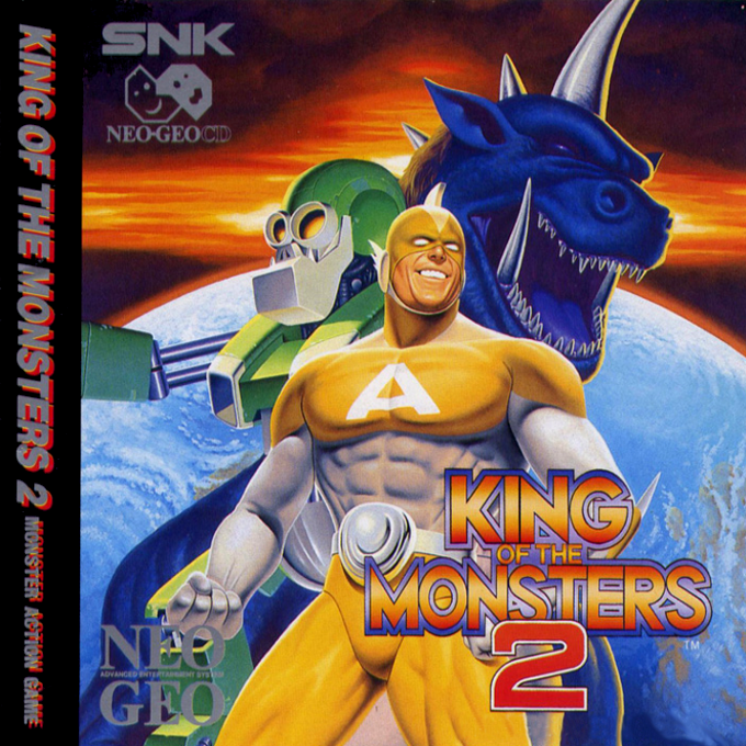 Jaquette de King of the Monsters 2: The Next Thing