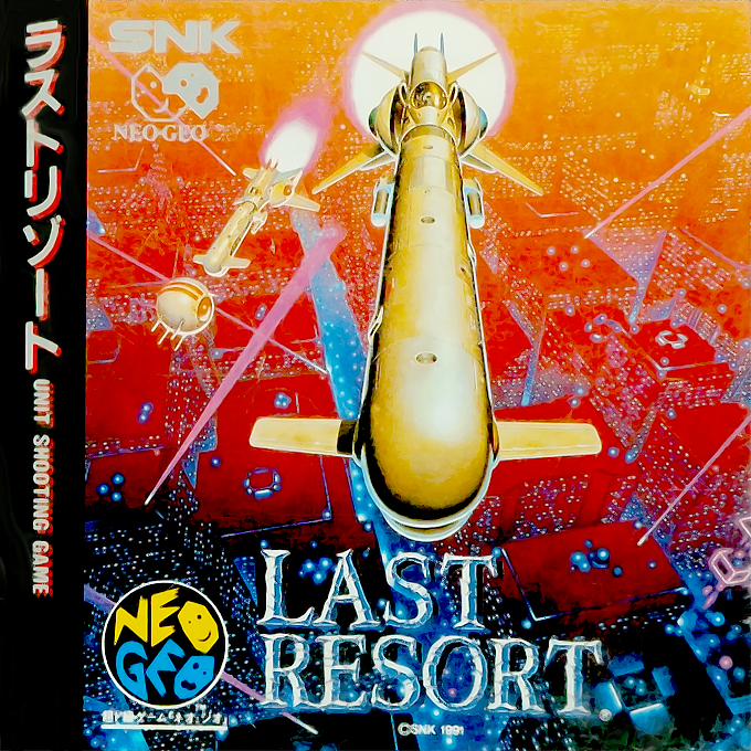 Jaquette de Last Resort