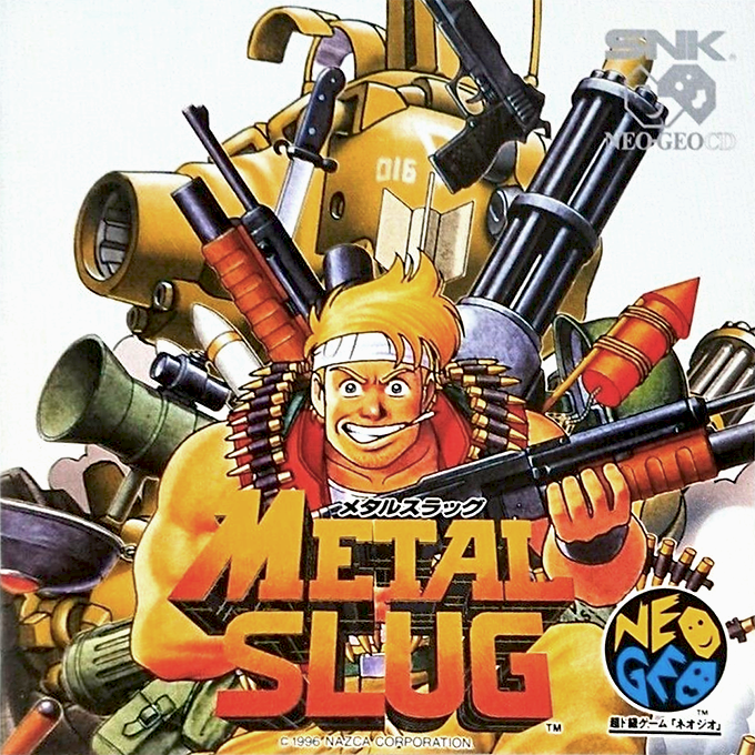 Jaquette de Metal Slug