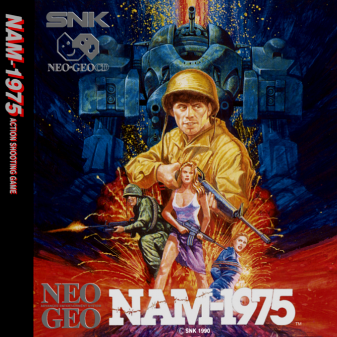 Jaquette de NAM-1975