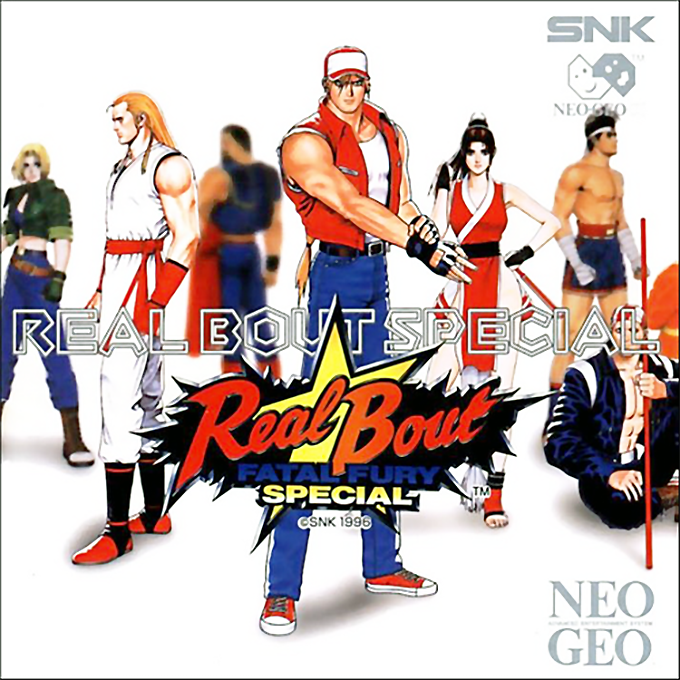 Jaquette de Real Bout Fatal Fury Special