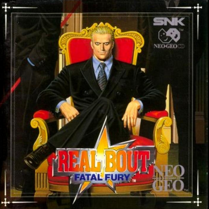 Jaquette de Real Bout Fatal Fury