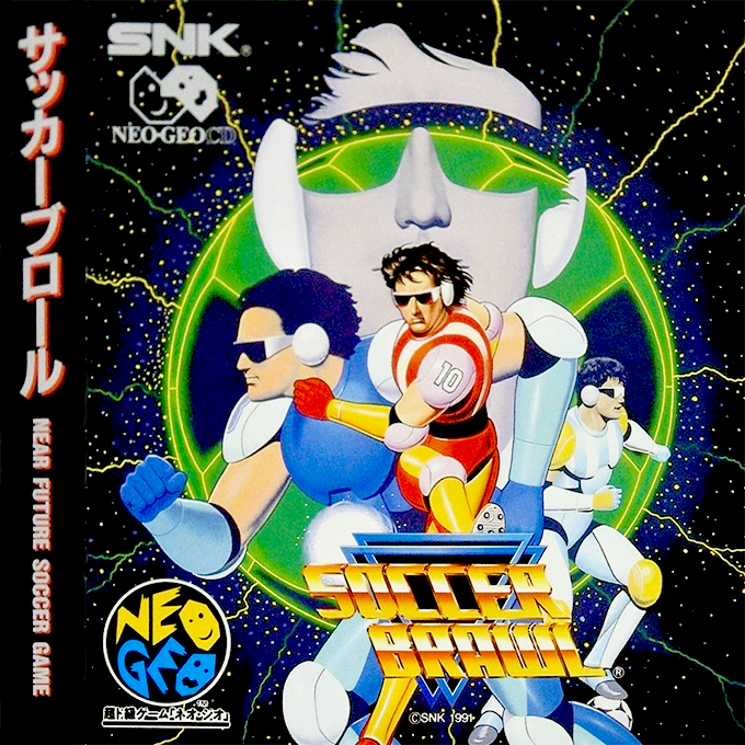 Jaquette de Soccer Brawl