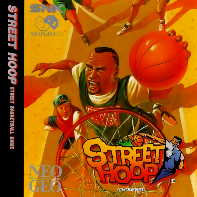 Jaquette de Street Slam