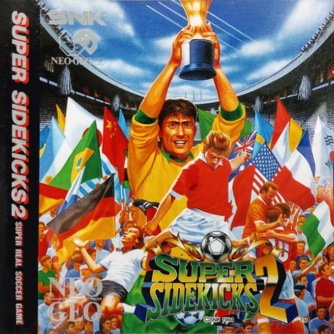 Jaquette de Super Sidekicks 2 The World Championship