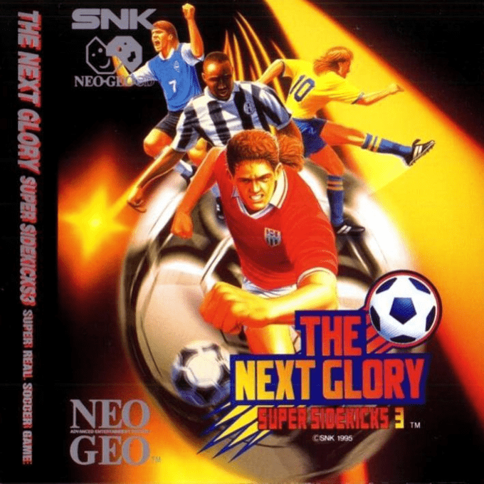 Jaquette de Super Sidekicks 3 : The Next Glory