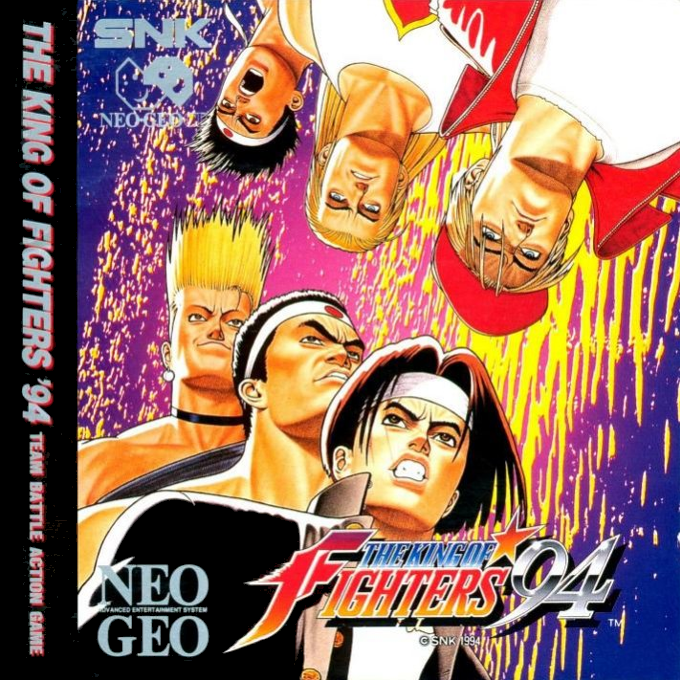 Jaquette de The King of Fighters '94
