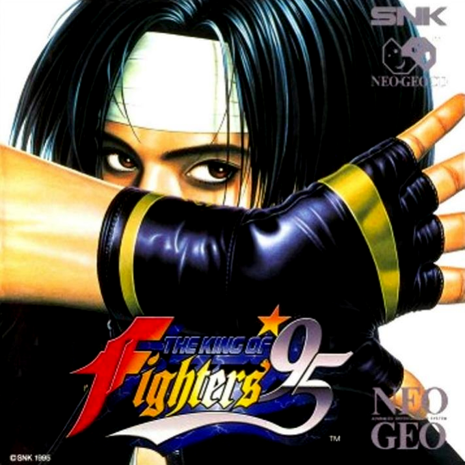 Jaquette de The King of Fighters '95