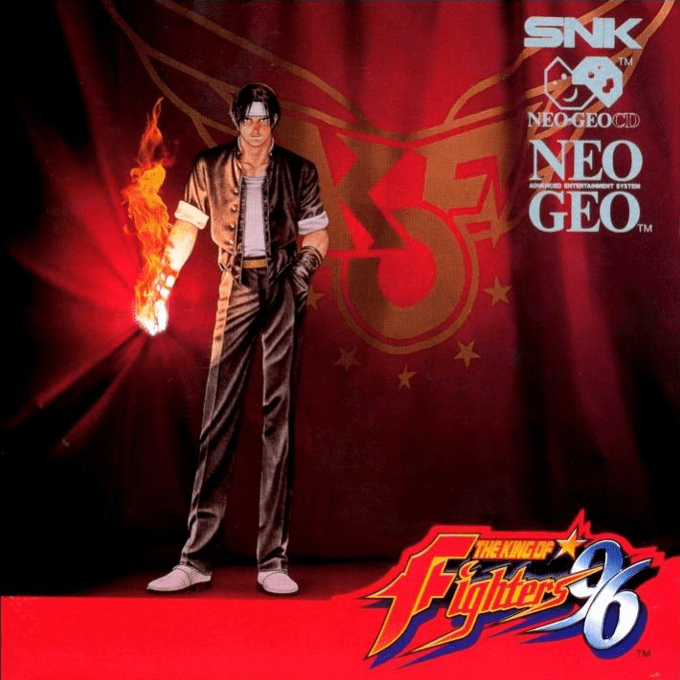 Jaquette de The King of Fighters '96